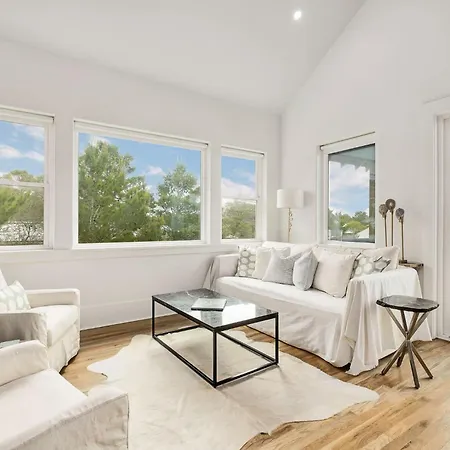 30A Luxury Casa Mirador Carriage Home - Short Walk Bike To Beach